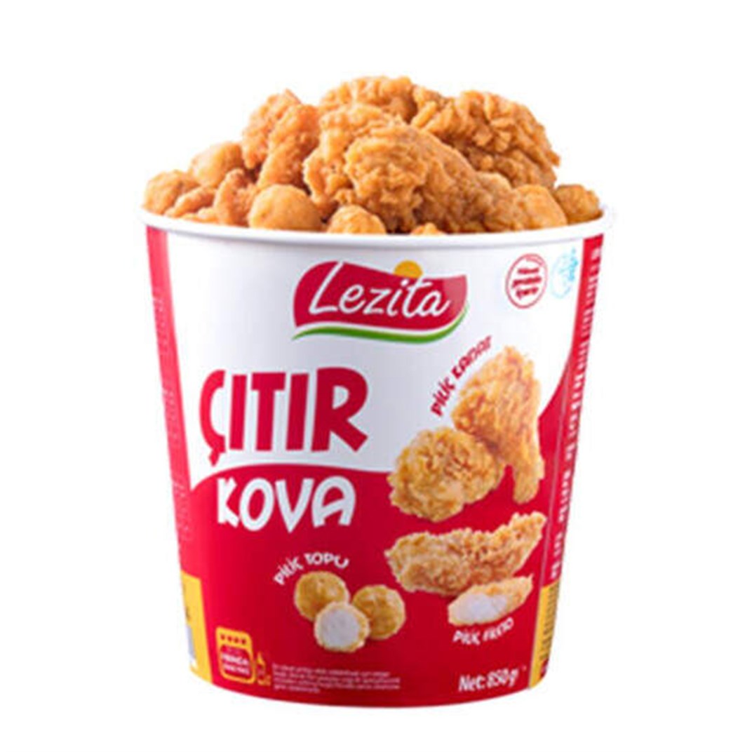 Lezita Çıtır Kova Piliç 850 grKategorisiz