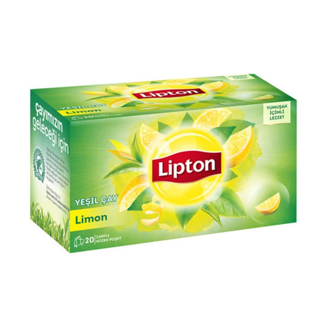 LIPTON 20LI 30GR BERRAK YEŞİL ÇAY5506582