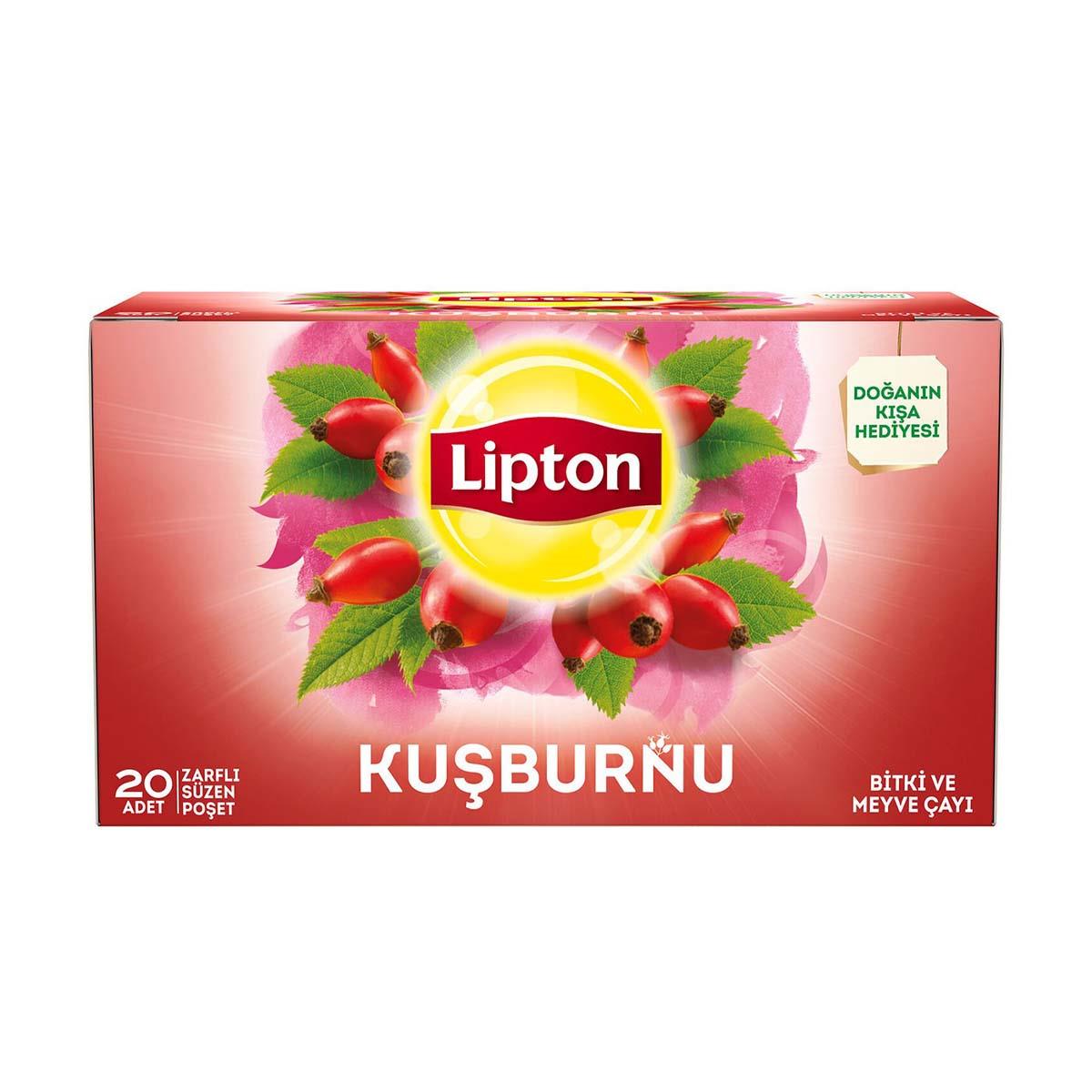 LIPTON 20Lİ 50GR KUŞBURNU CAYI5506636