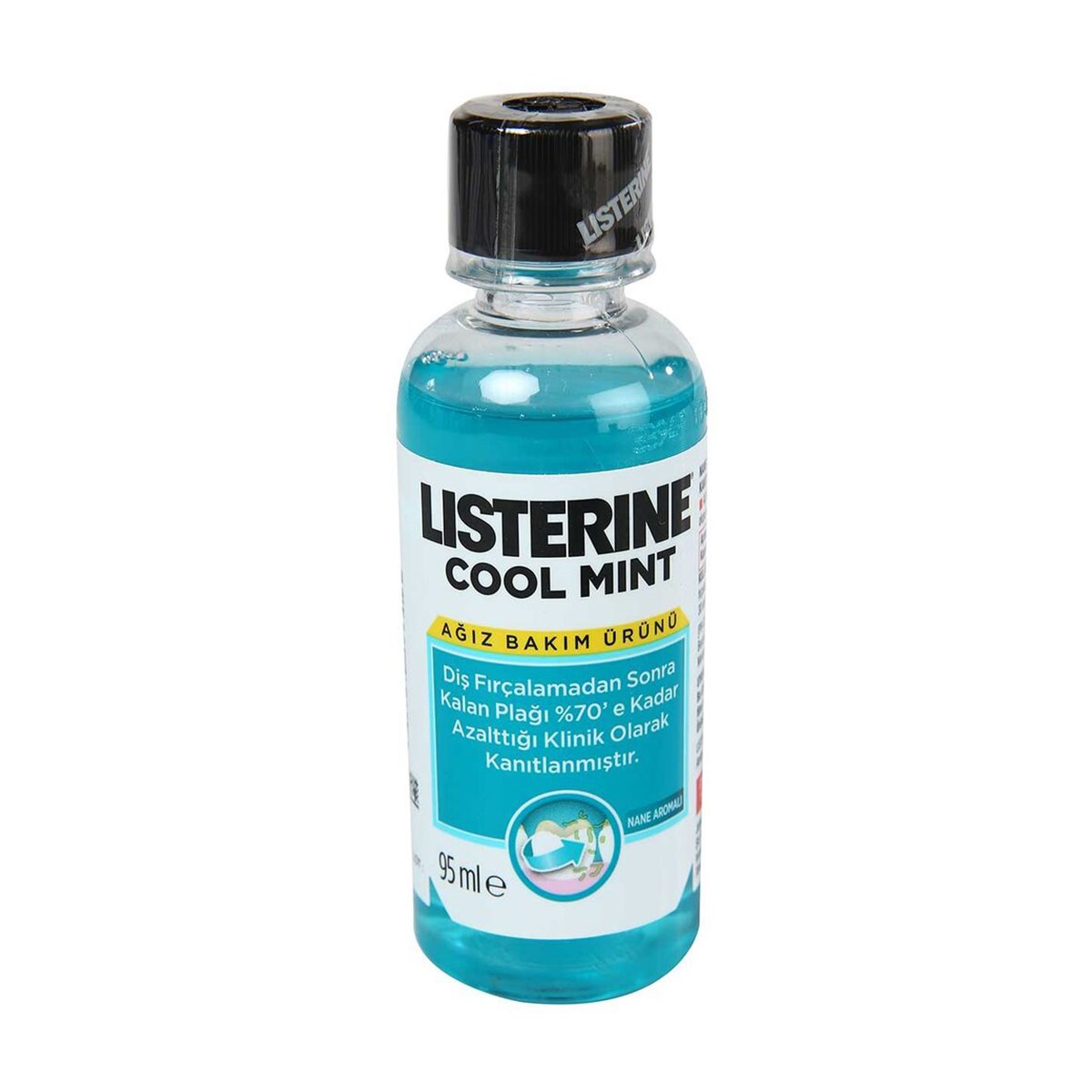Listerine Ağız Bakım Coolmint Nane Aromalı 95 ml