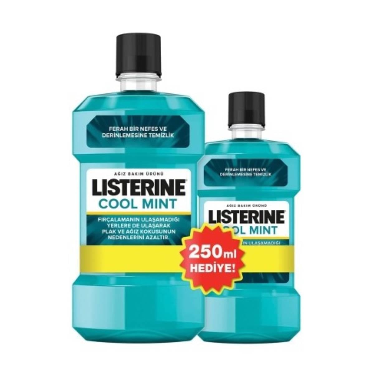 Listerine Colmint 500ml+250ml5598778