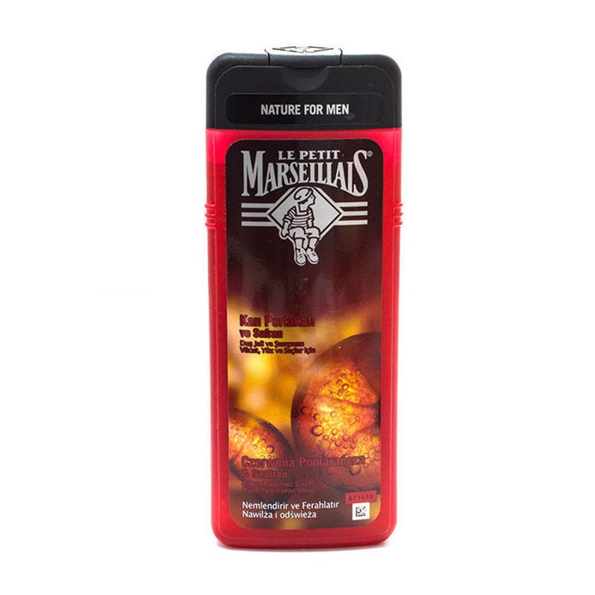 LPM DUŞ JELİ 400ML MEN PORTAKAL-SAFRAN