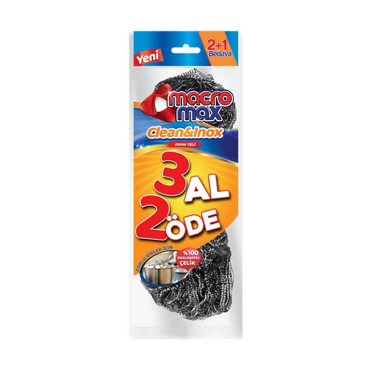 Macromax Ovma Teli 3lü5523231