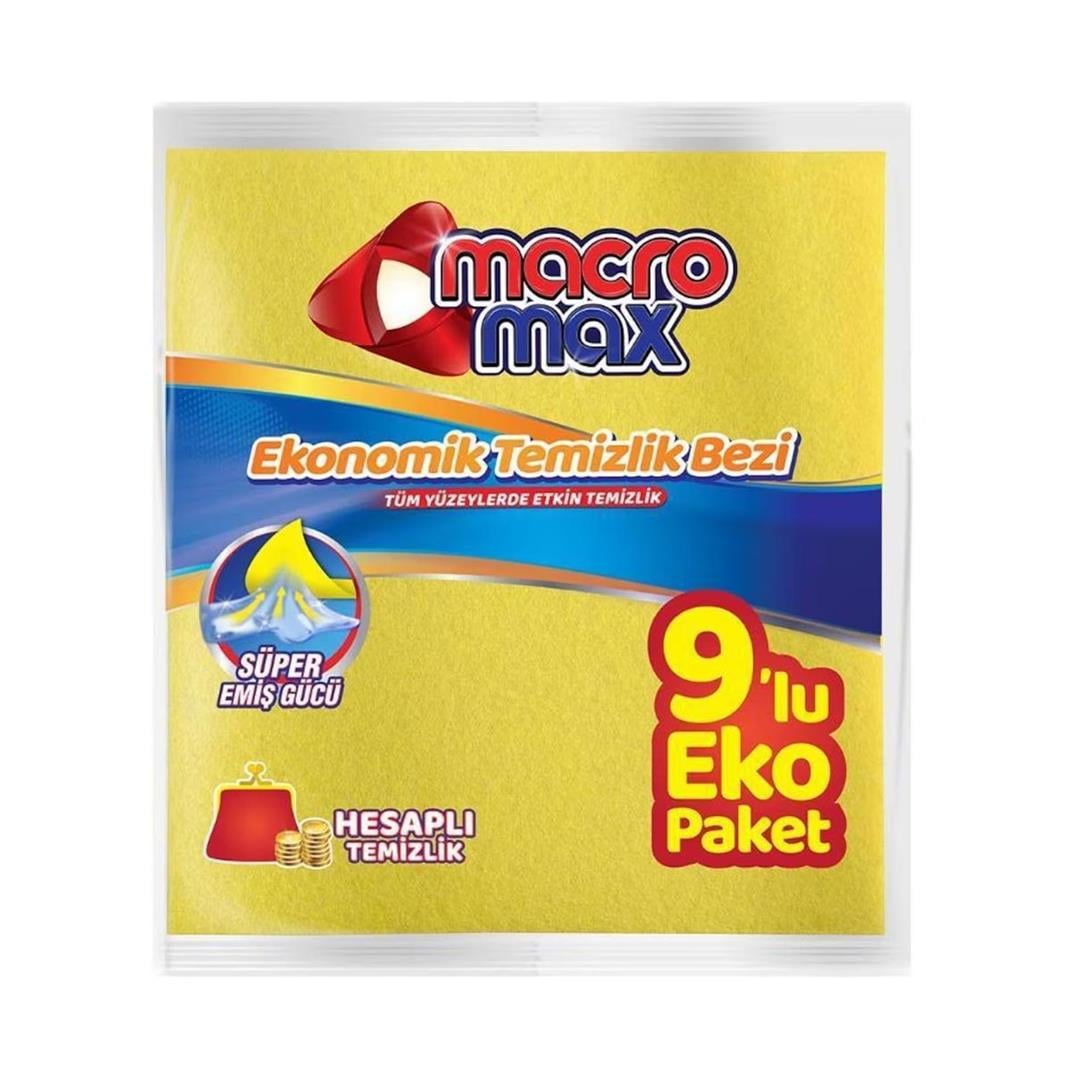 Macromax Temizlik Bezi 9lu5523071