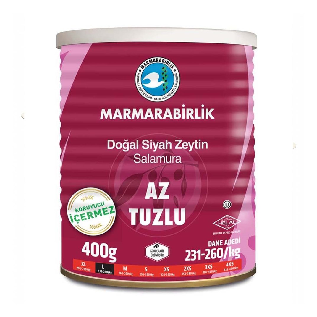 Marmarabirlik Az Tuzlu Salamura 400 Gr5503390