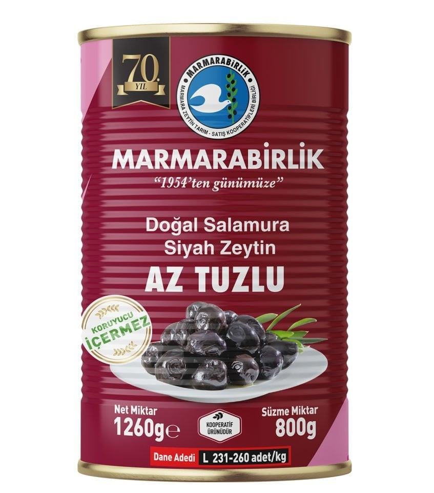 Marmarabirlik Az Tuzlu Zeytin 800 gr5503283