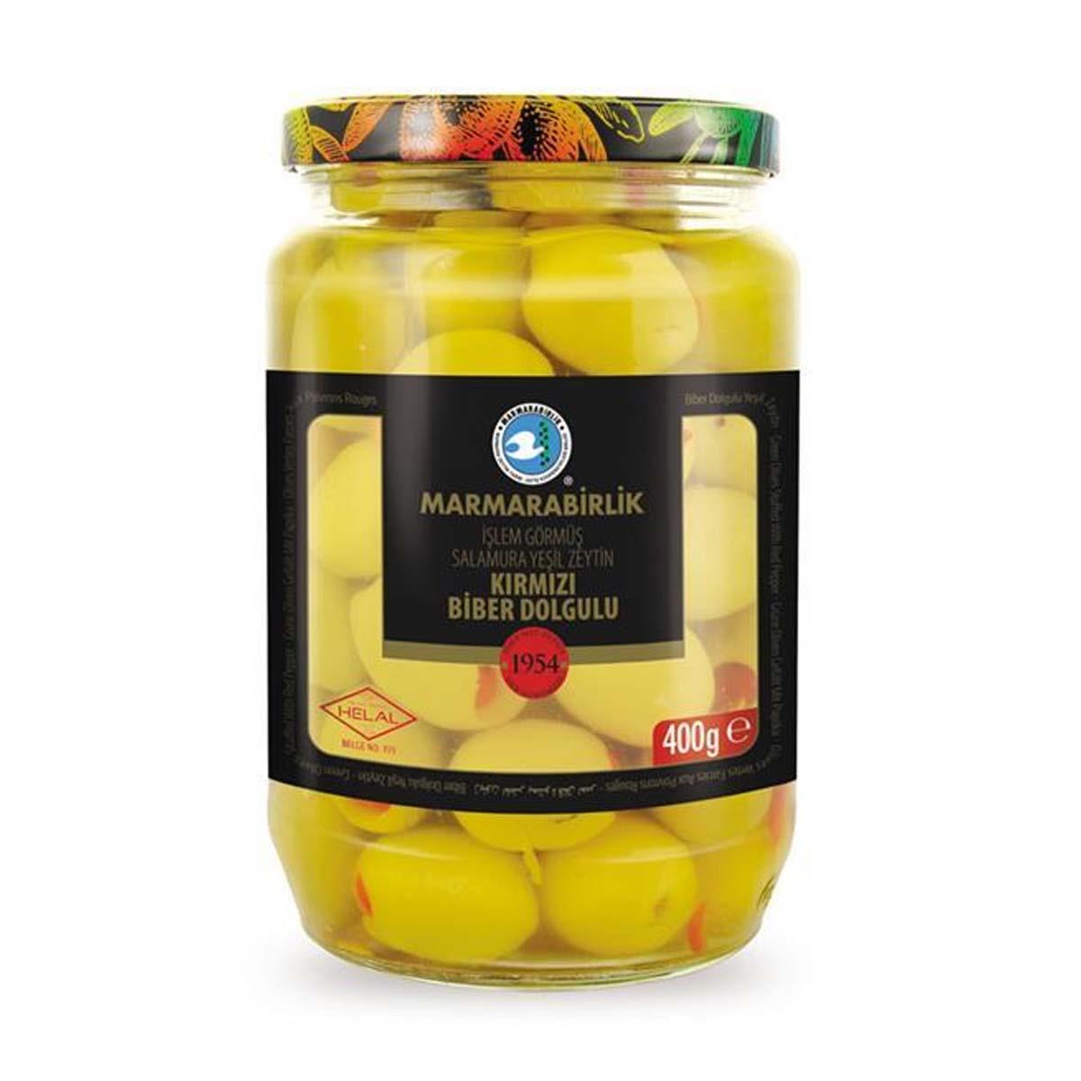 MARMARABİRLİK DOMAT DOLGULU 400 GR5503500