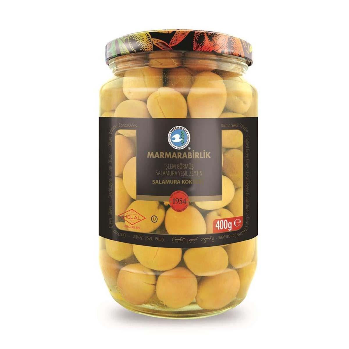 MARMARABİRLİK DOMAT KOKTEYL 400 GR5503501