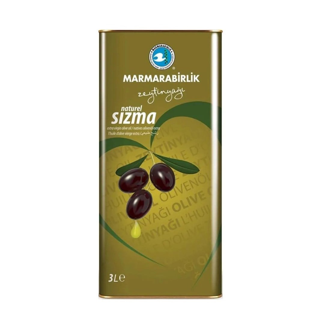 Marmarabirlik Naturel Sızma Zeytinyağ Teneke 3 ltSıvı Yağlar