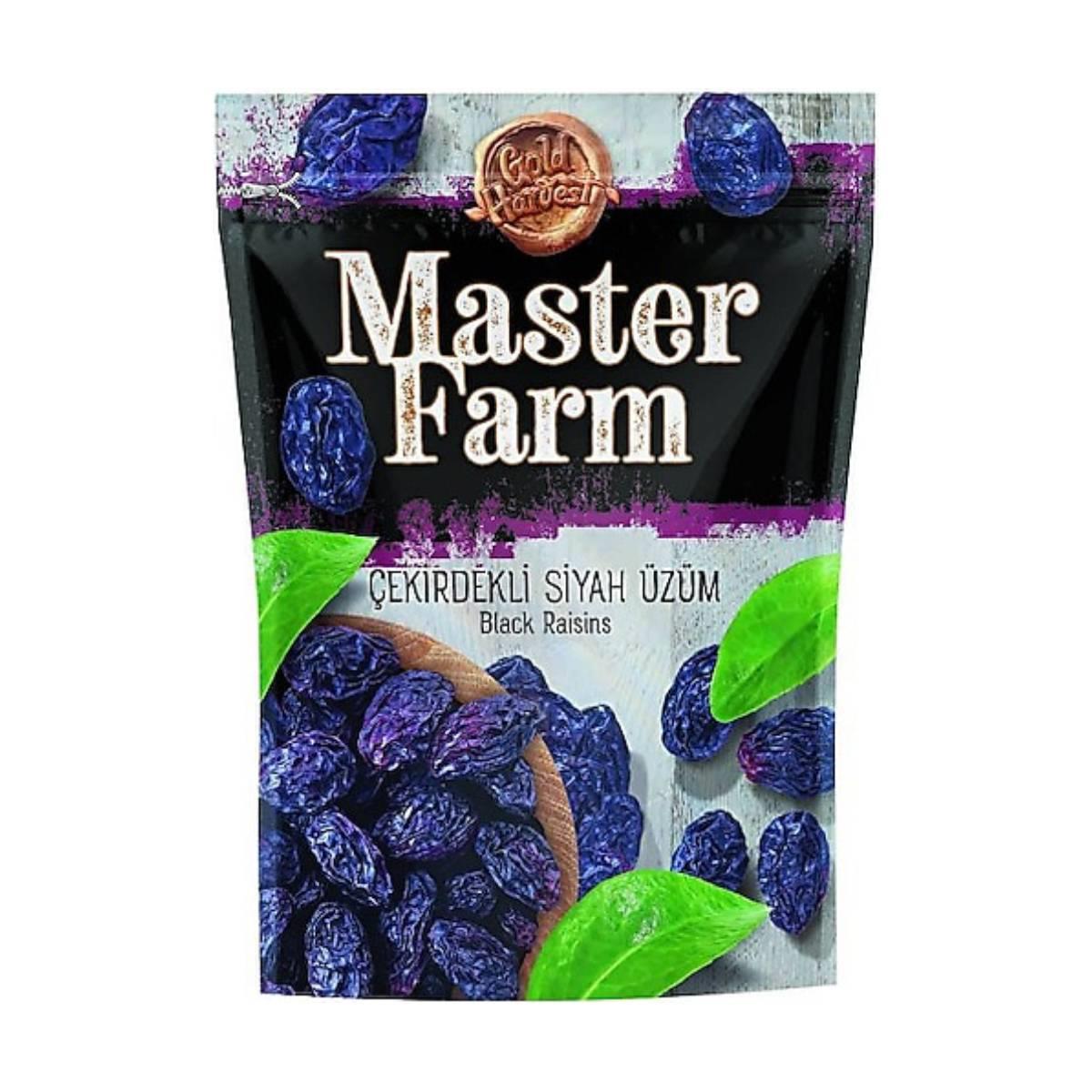 Master Çekirdekli Siyah Üzüm 175 Gr5508251