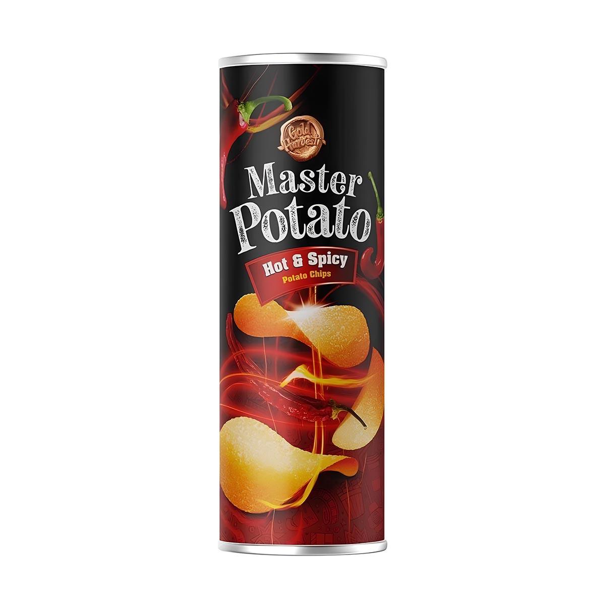 Master Potato Acılı Cips 160 Gr5508200
