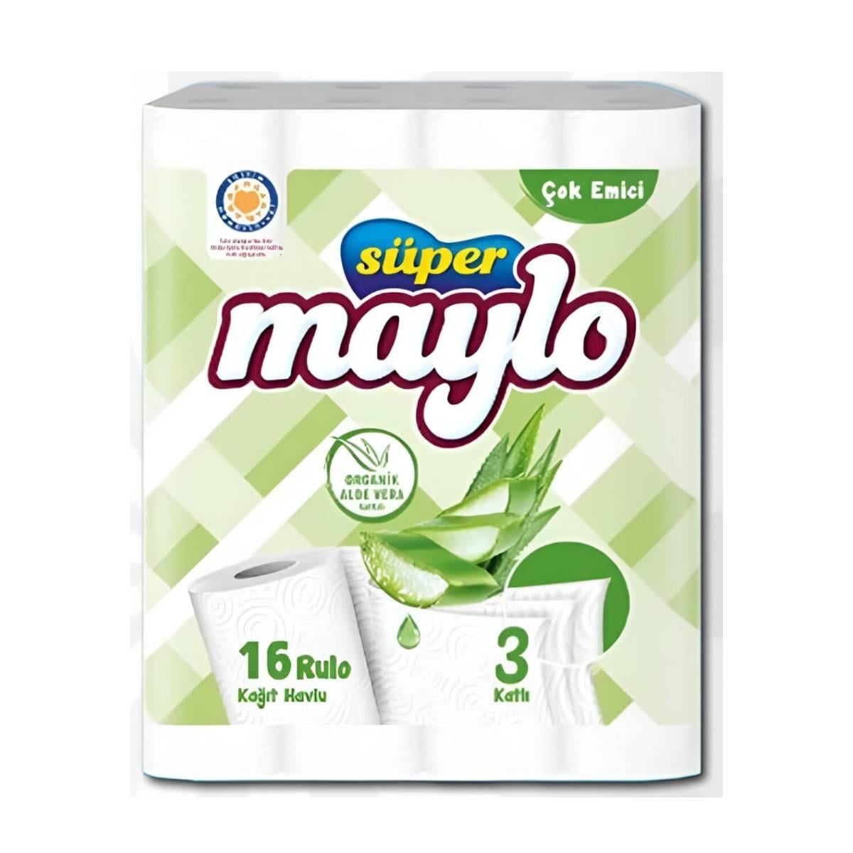 Maylo Havlu Alovera 16lı5521904