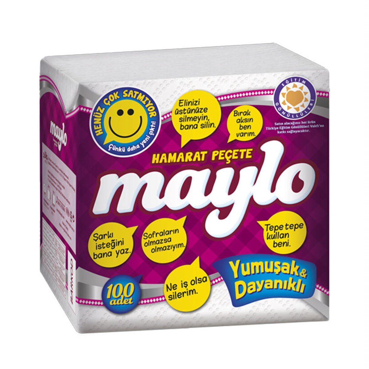 MAYLO PEÇETE 100 ADET