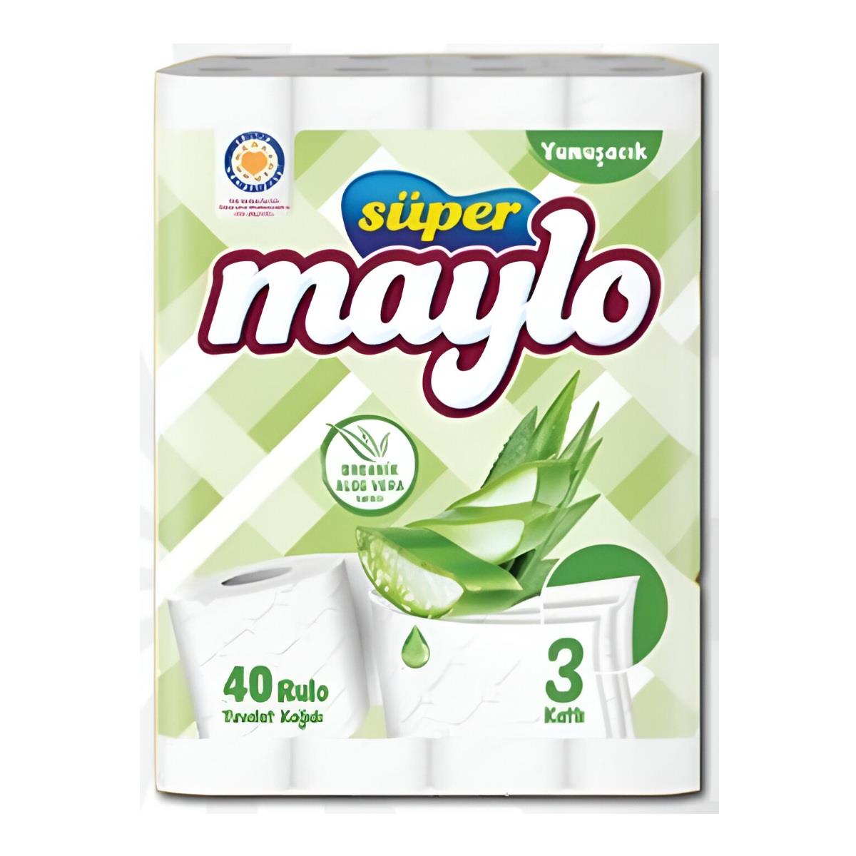 Maylo Tuvalet Kağıdı  Alovera 40 lı5521946