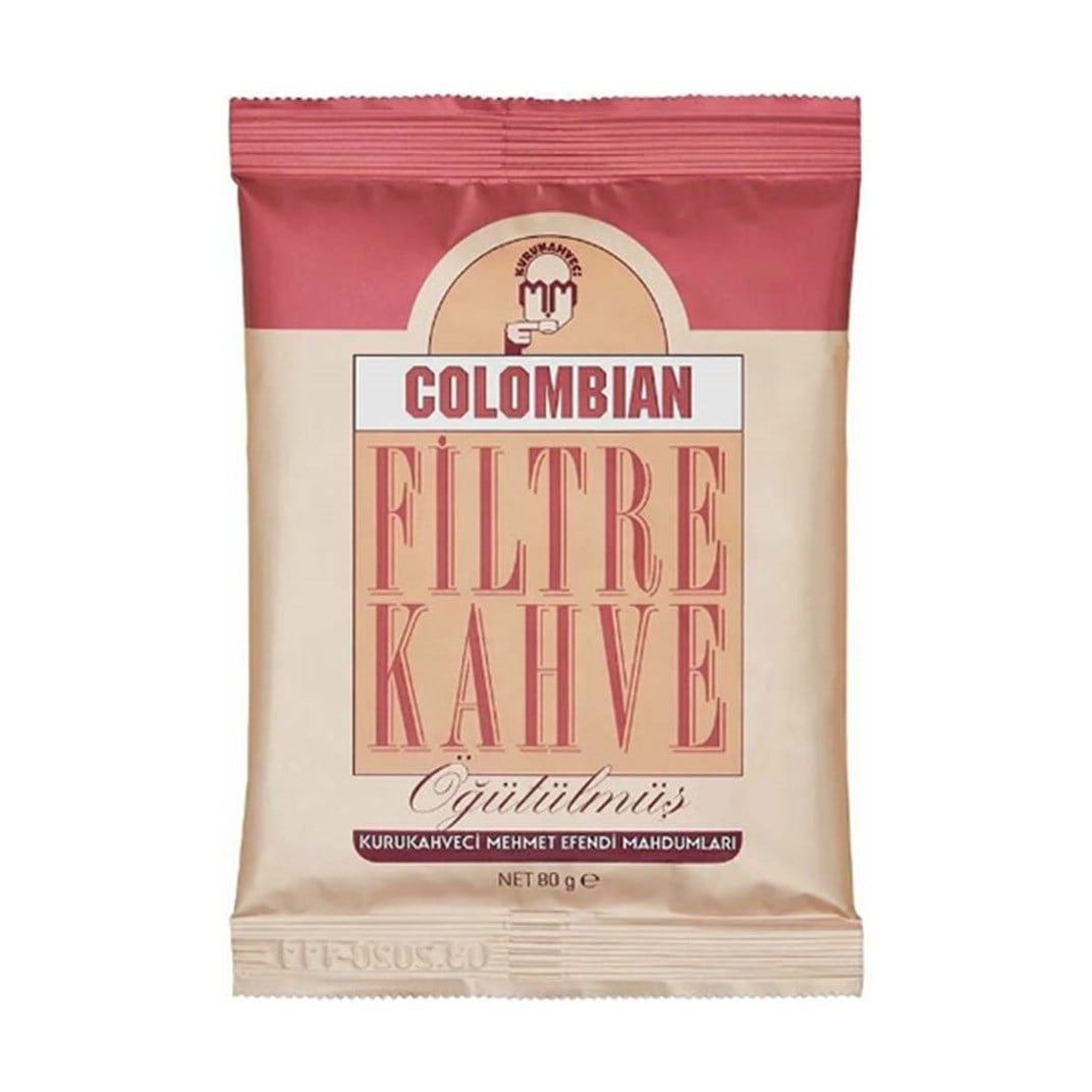 Mehmet Efendi Colombian Filtre Kahve 80 gr5506388