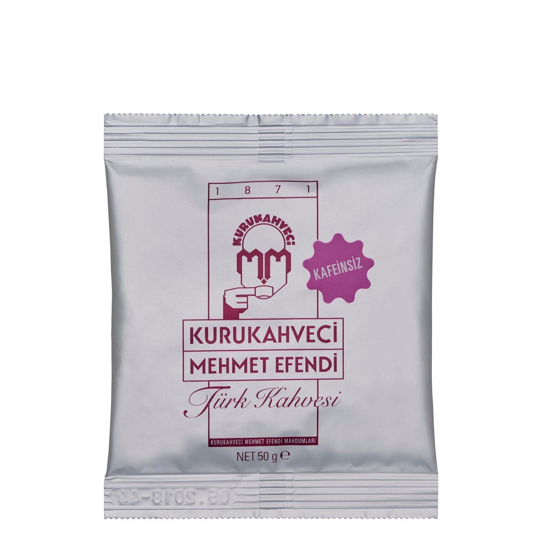 MEHMET EFENDI KAHVE KAFEİNSİZ 50 GR5507756