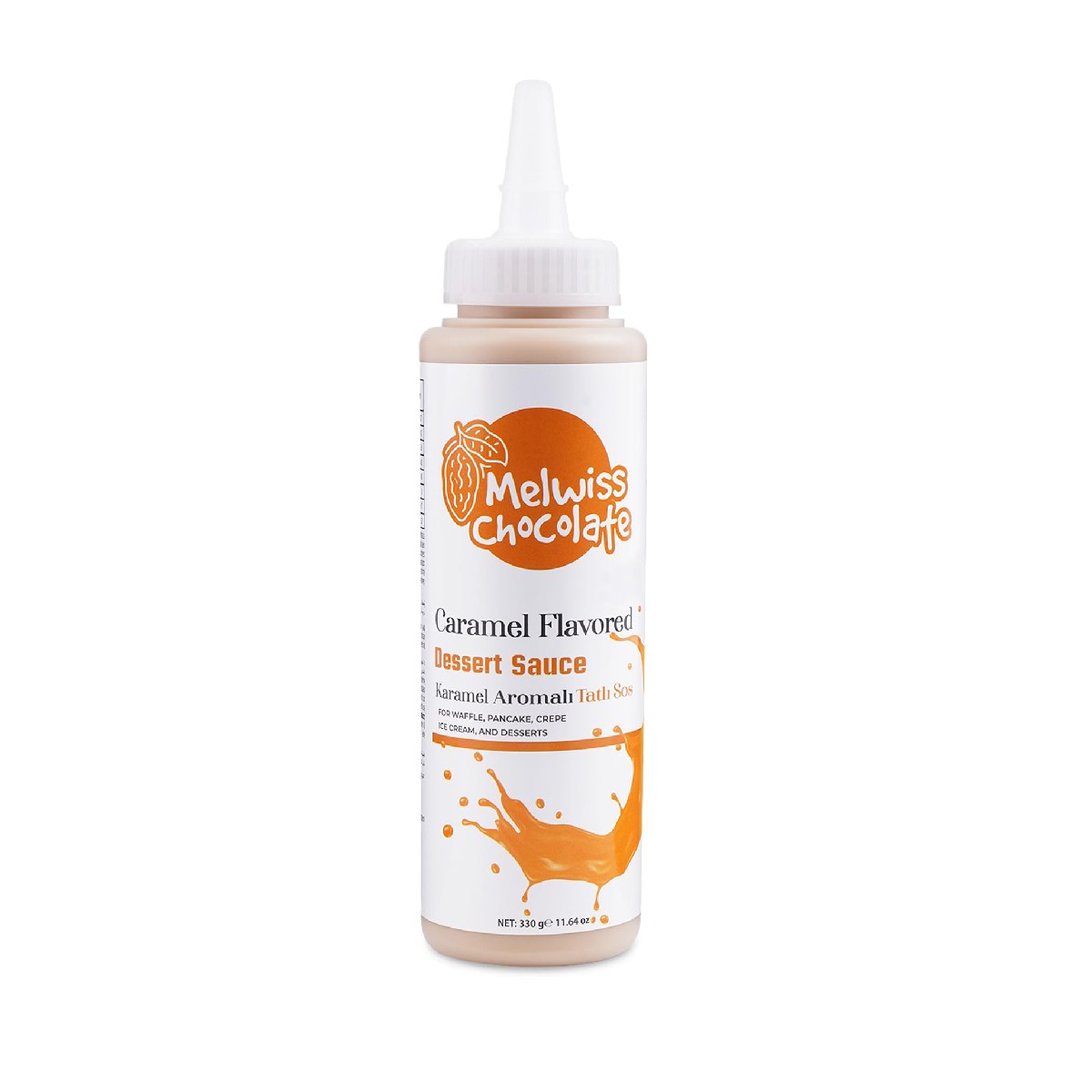 Melwiss Karamel Aromalı  Sos 330 Gr5506810