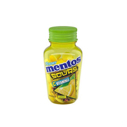 Mentos C Vitamin Limon 49 Gr5509573