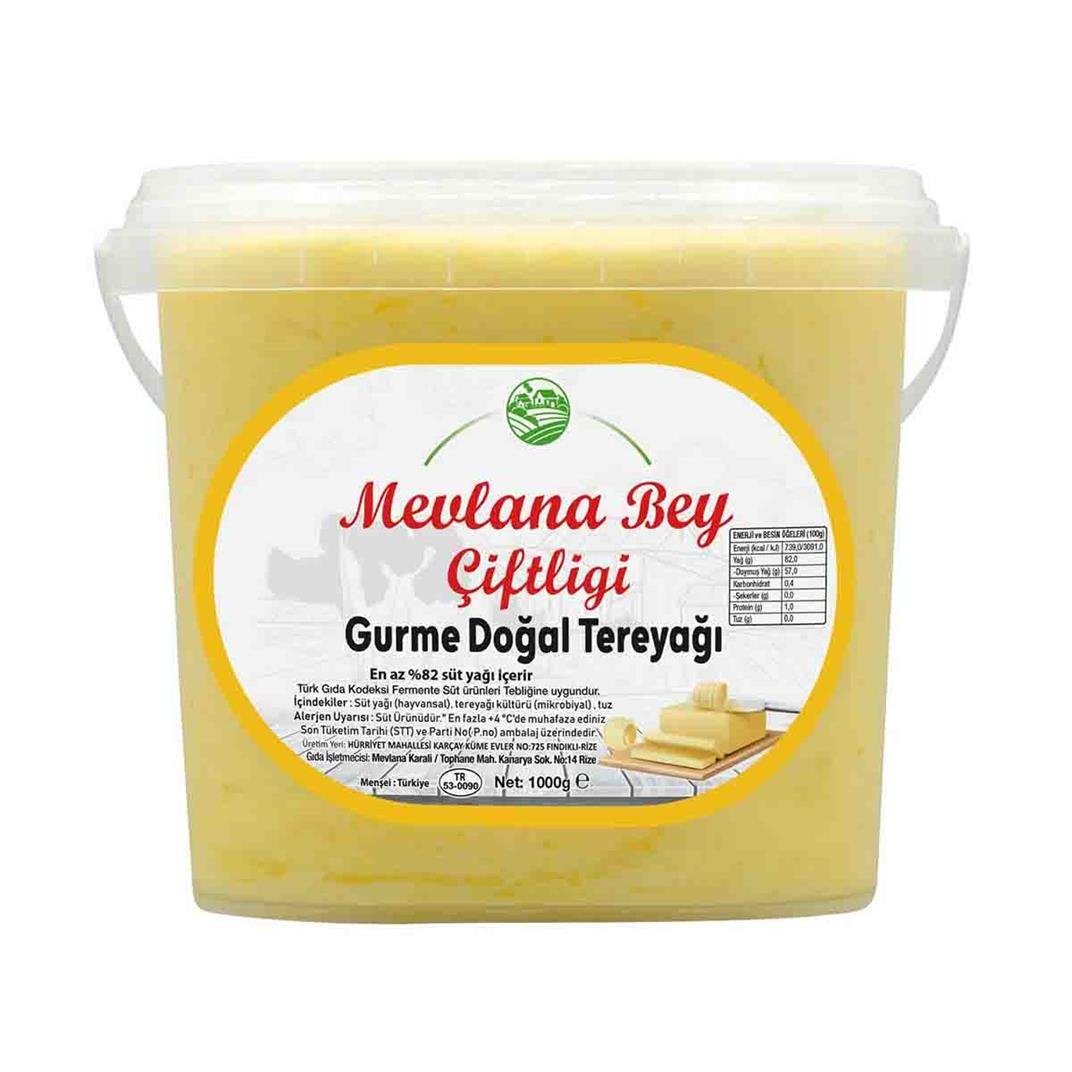 Mevlana Bey Çiftliği Tereyağı 1 Kg5503504