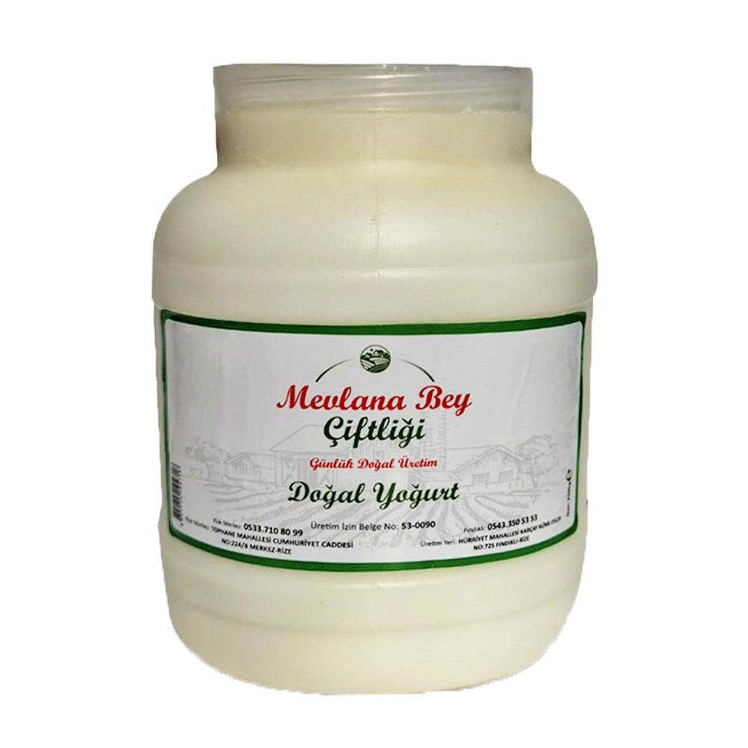 Mevlana Bey Çiftliği Yarım Yağlı Yoğurt 2,5 Kg5503422