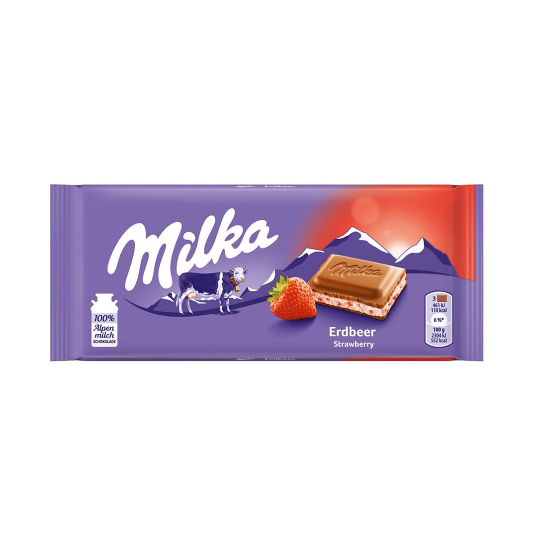 Milka Tablet Çilek Yoğurt 100 GrKategorisiz