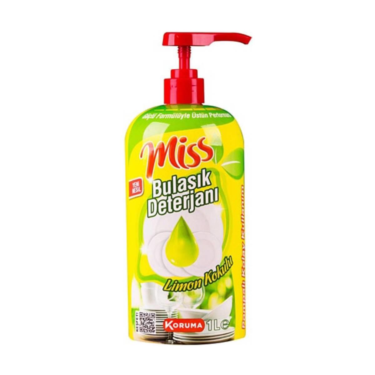 Miss Bulaşık Deterjanı Limon 1lt5521939