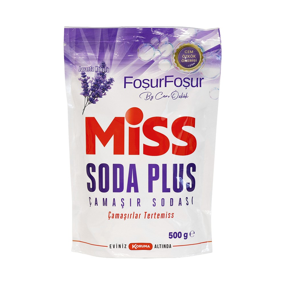 Miss Koruma Çamaşır Sodası Lavanta 500gr5522740