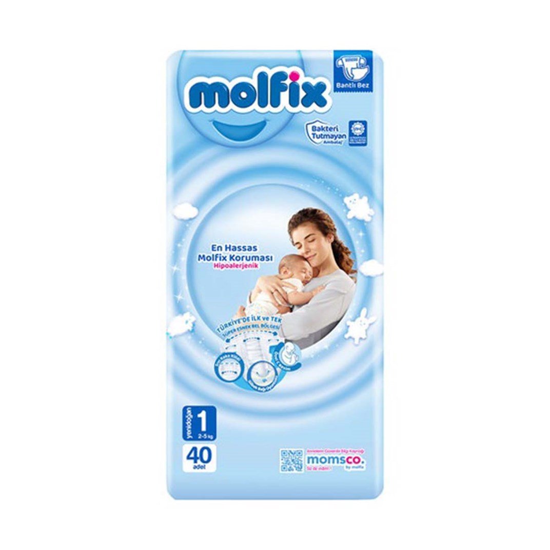 Molfix Jumbo Bebek Bezi Yeni Doğan 40lı5521203