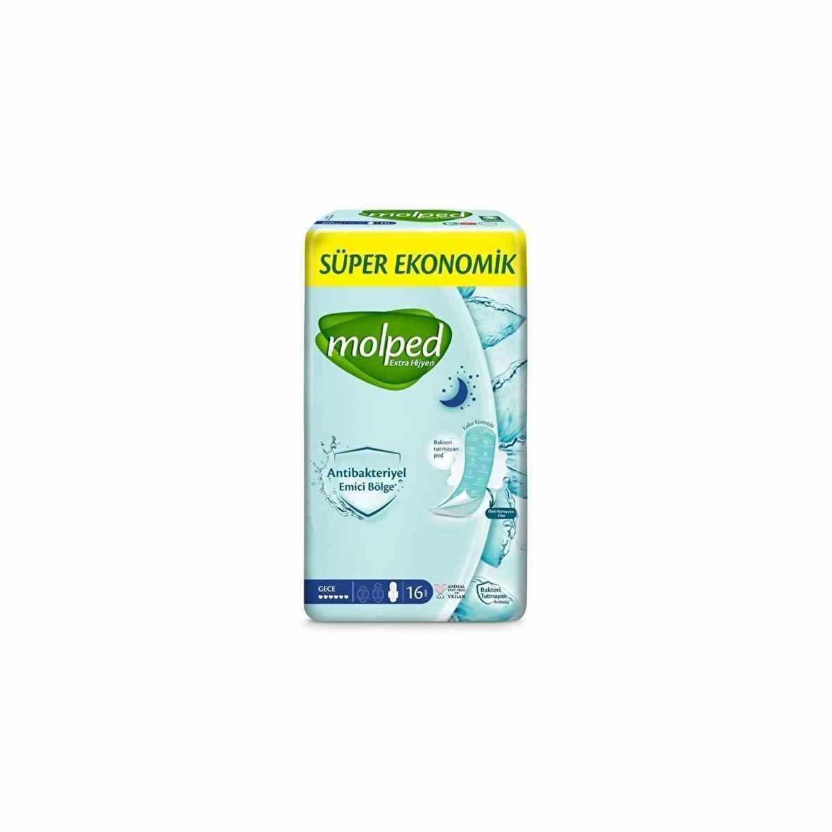 Molped Extra Hijyen Uzun 16 lı5523092