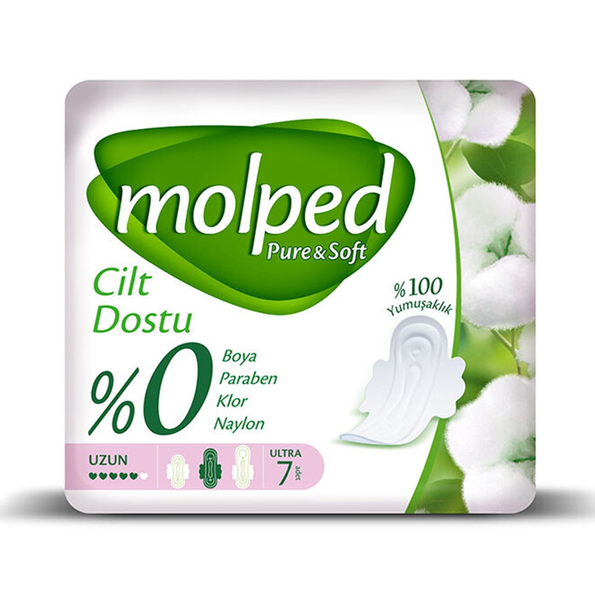 MOLPED PURE-SOFT 7 Lİ UZUN