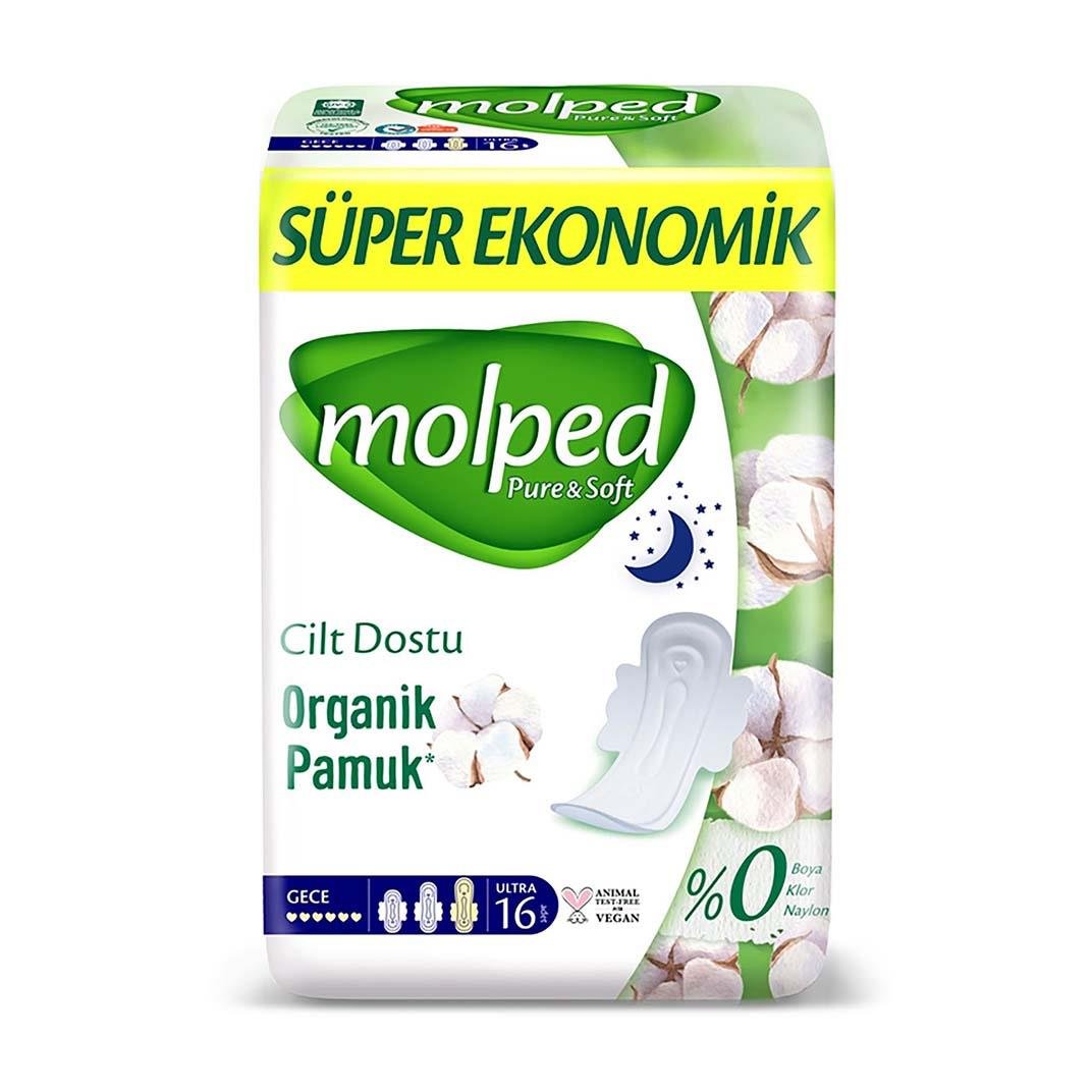 Molped Pure - Soft Gece Süper Ekonomik 16lı5521963