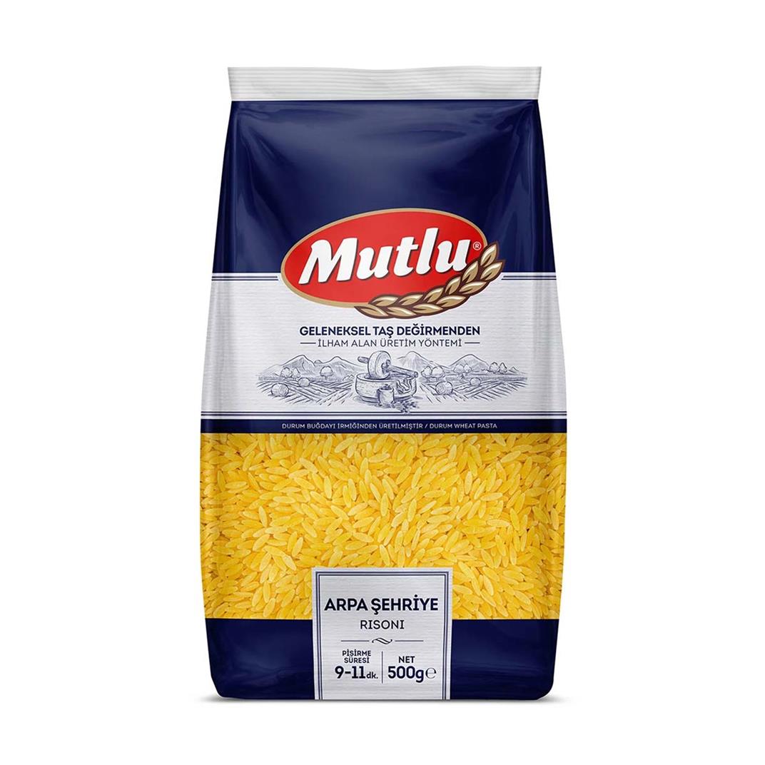 Mutlu Makarna Arpa Şehriye 500 Gr5507195