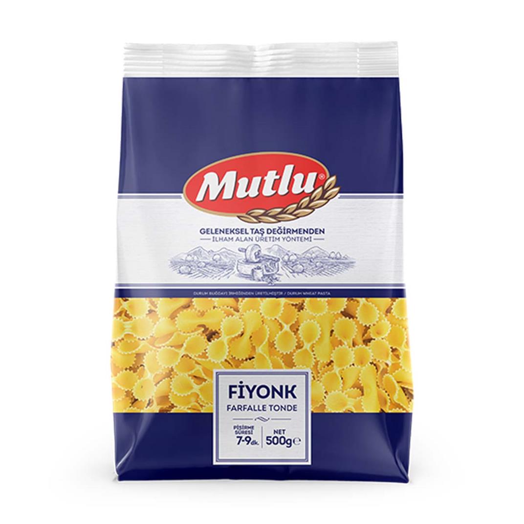 Mutlu Makarna Fiyonk 500 Gr5507191