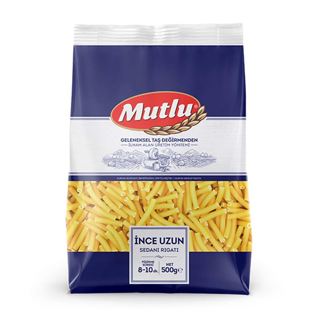 Mutlu Makarna İnce Kesme 500 Gr5507190