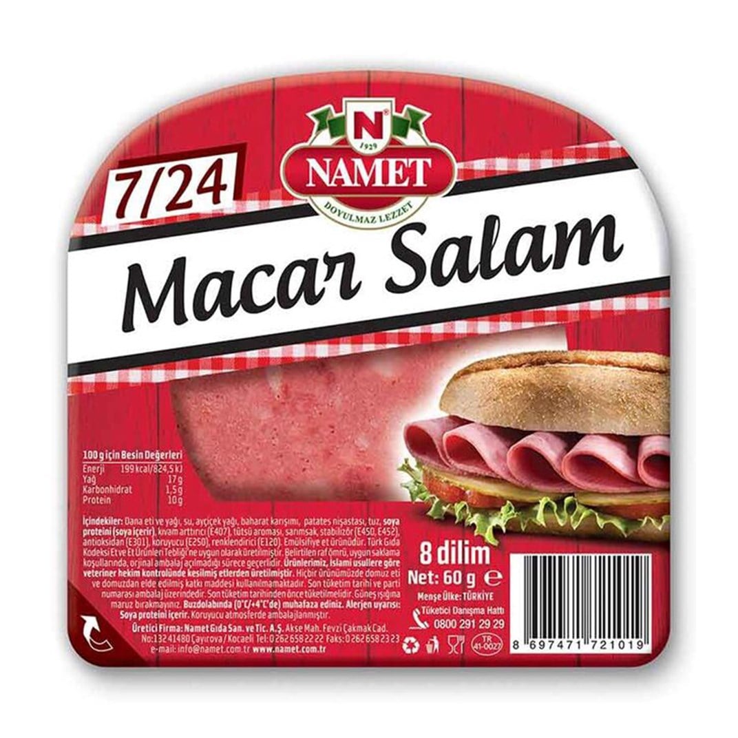 Namet Macar Salam 50 grKategorisiz