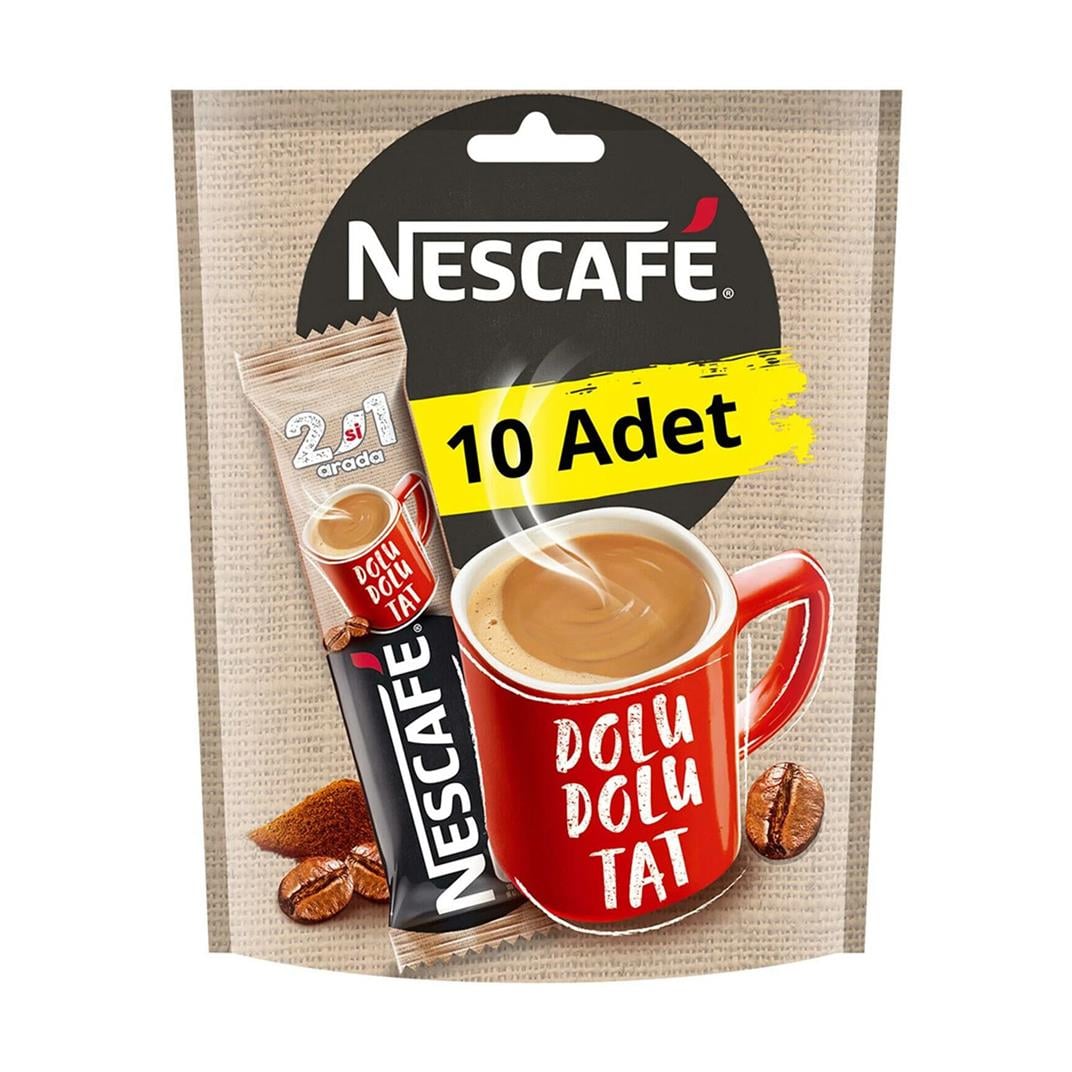 Nescafe 2 si 1 Arada Kahve 10 lu 100 gr5506449