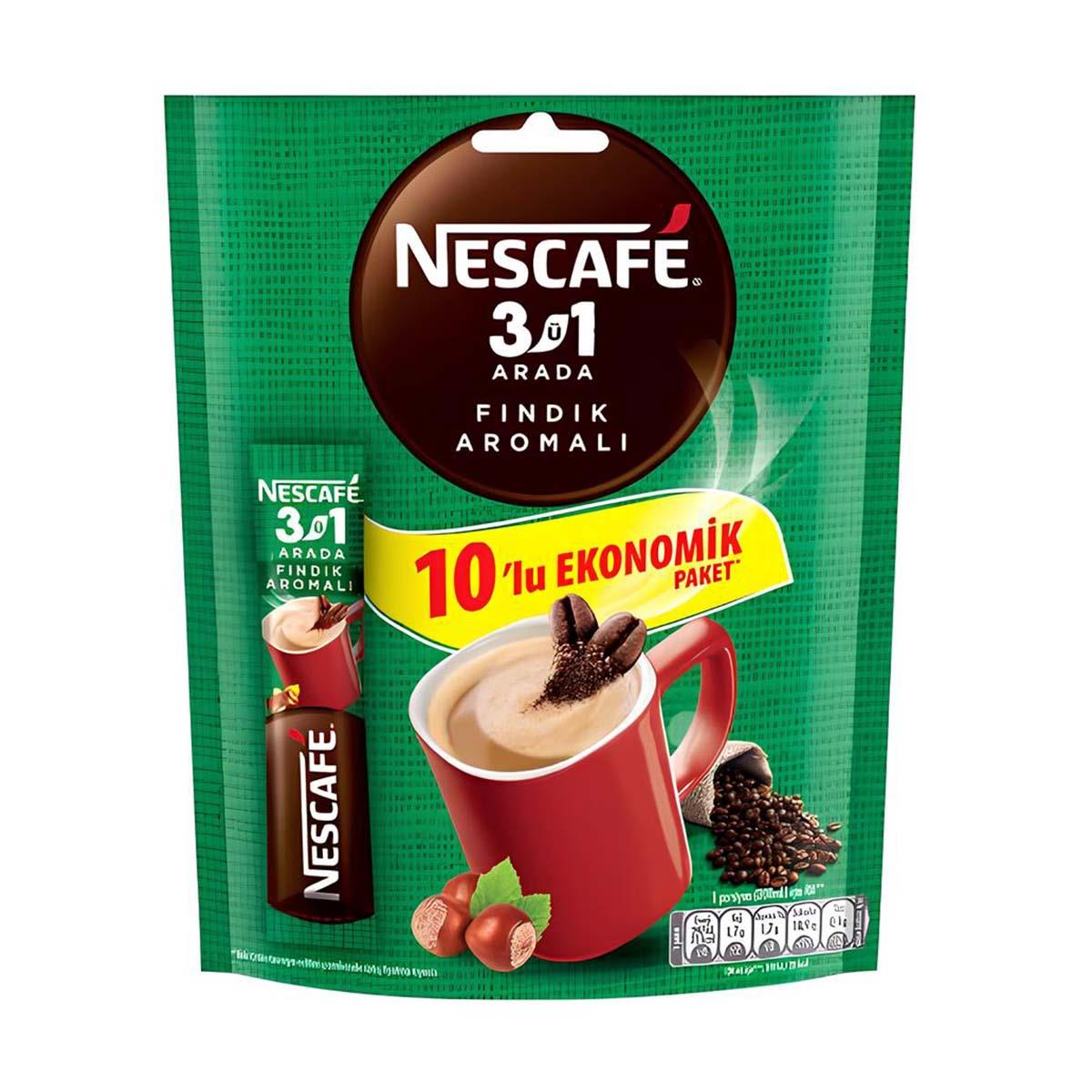 Nescafe 3 ü 1 Arada Fındık Aromalı 170 Gr5506371