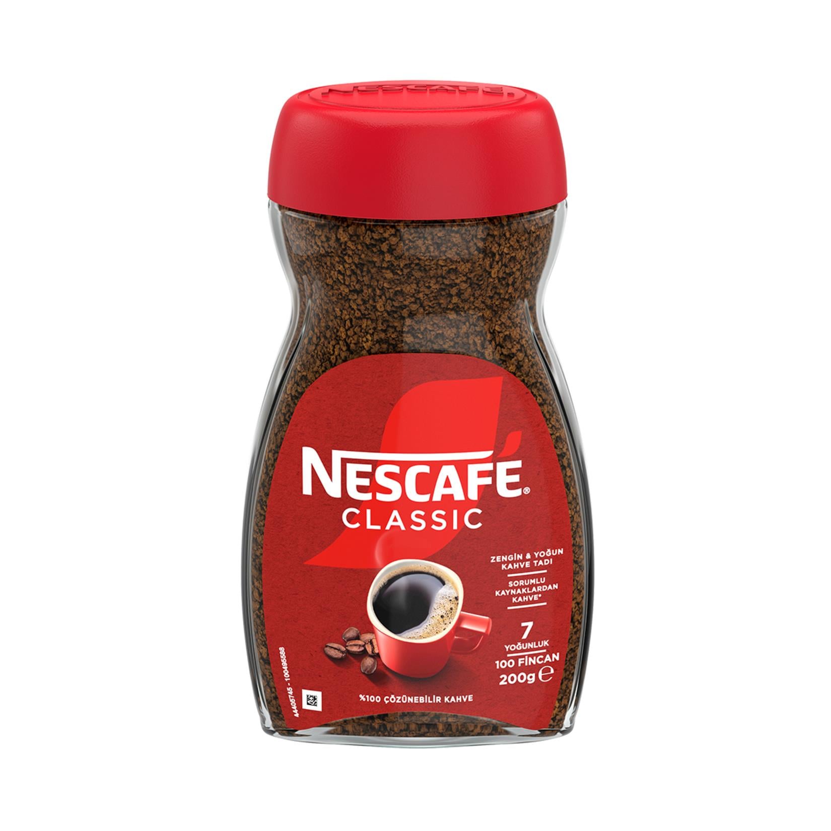 NESCAFE CLASSIC KAVANOZ 200GR5506566