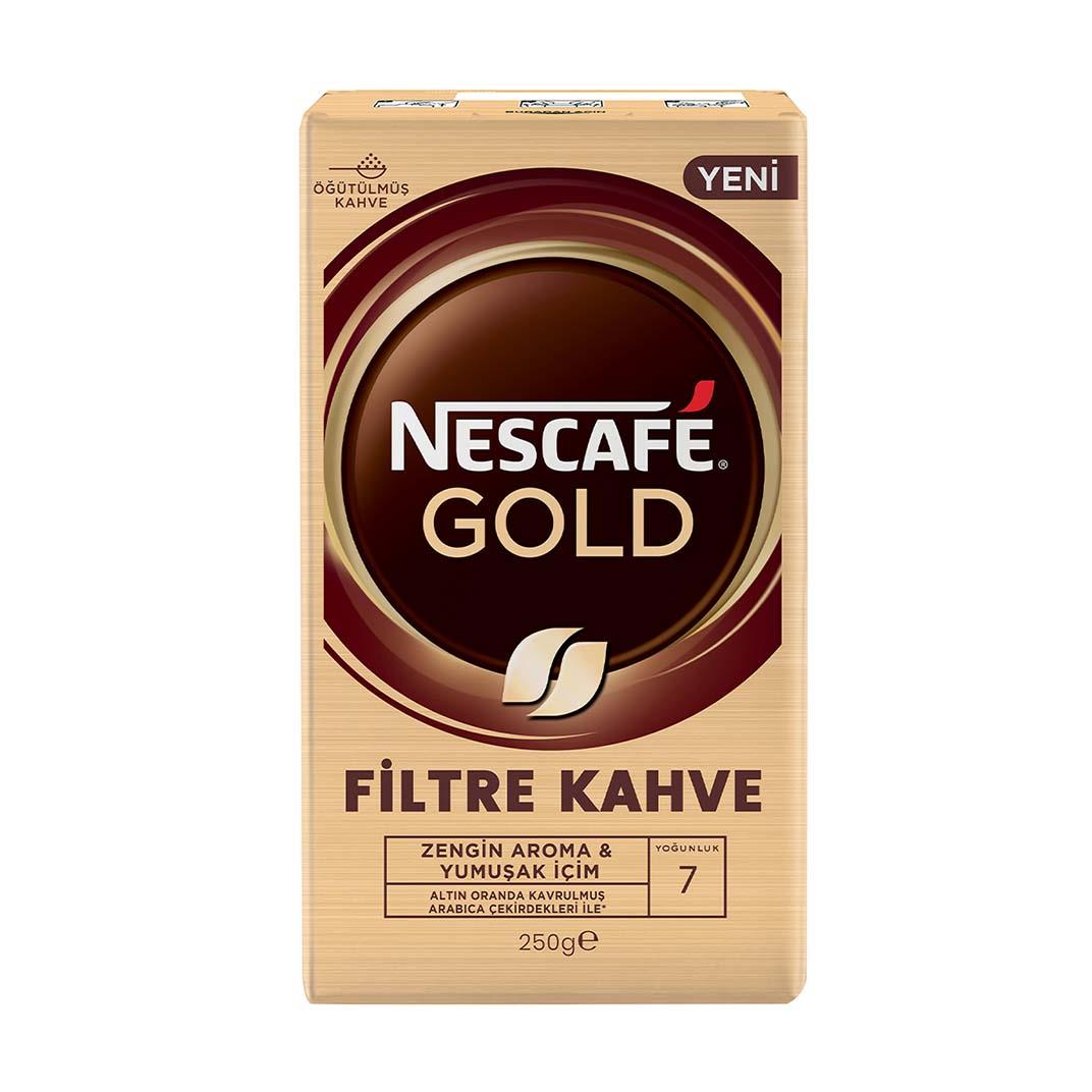 Nescafe Gold Filtre Kahve 250 Gr5506458