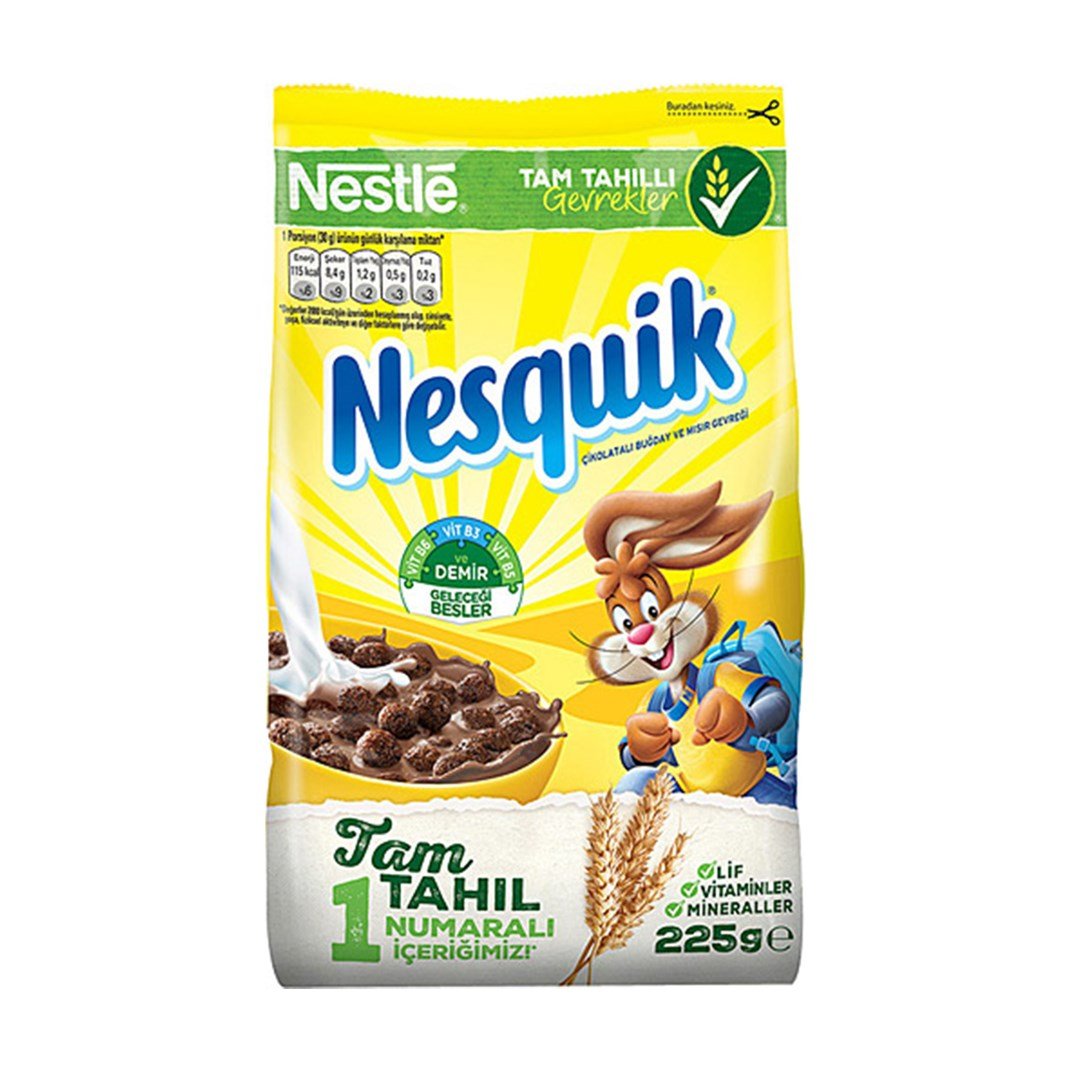 Nesquik Mısır Gevreği 225 grKategorisiz
