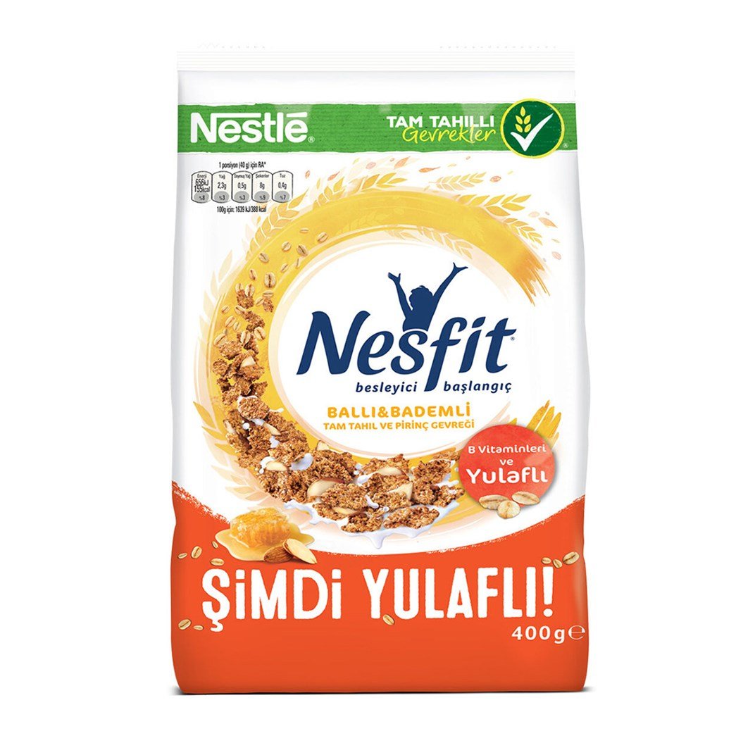 Nestle Nesfit Ballı Badem 400 grKategorisiz