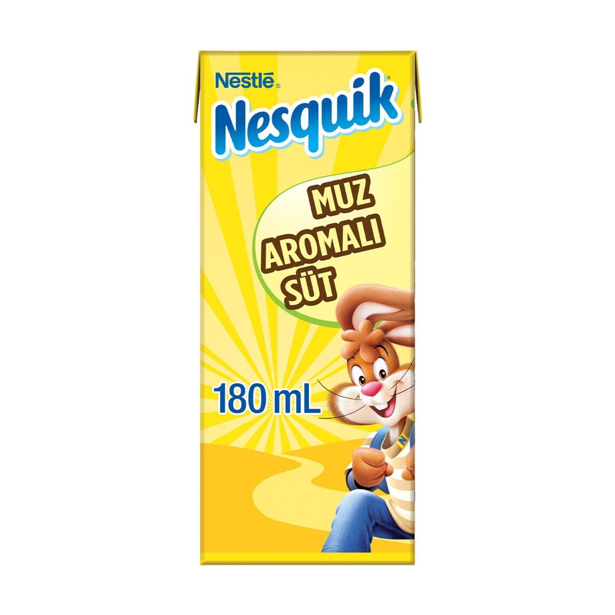 NESTLE NESQUIK 180ML SUT MUZ5503506