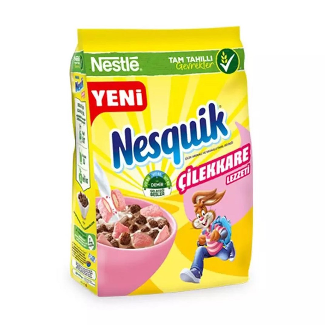 Nestle Nesquik Çilekkare 310 grKategorisiz
