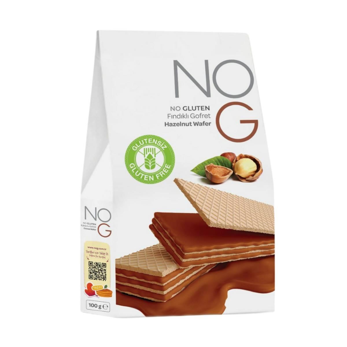 No Gluten Fındıklı Gofret 100 Gr5509782