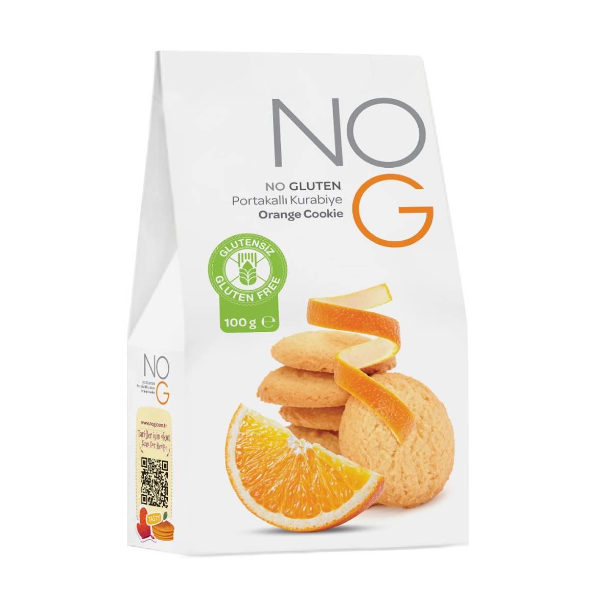 No Gluten Portakallı Kurabiye 100 Gr5509780