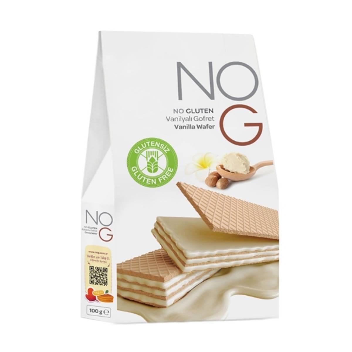 No Gluten Vanilyalı Gofret 100 Gr5509783