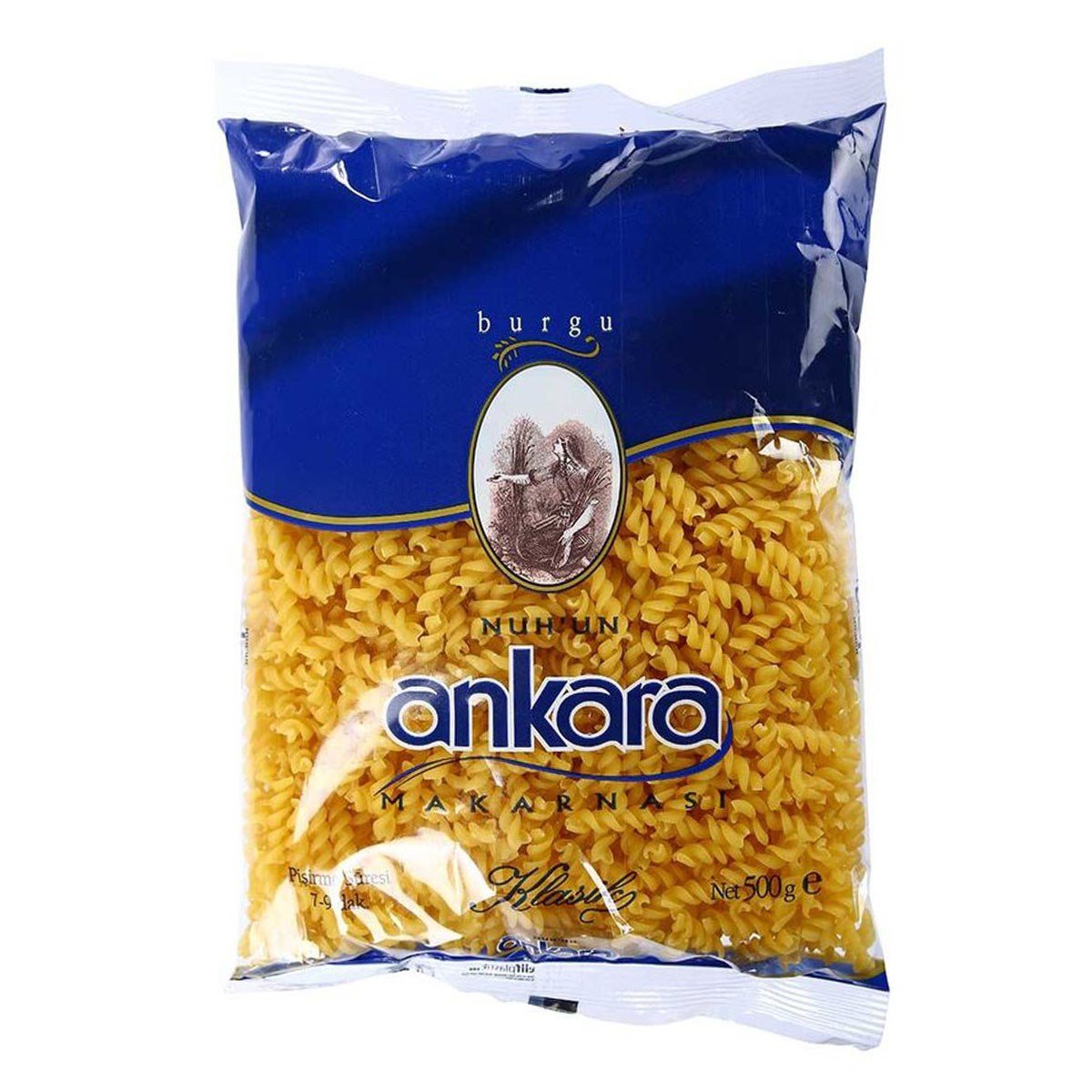 NUHUN Ankara Makarna Burgu 500 Gr