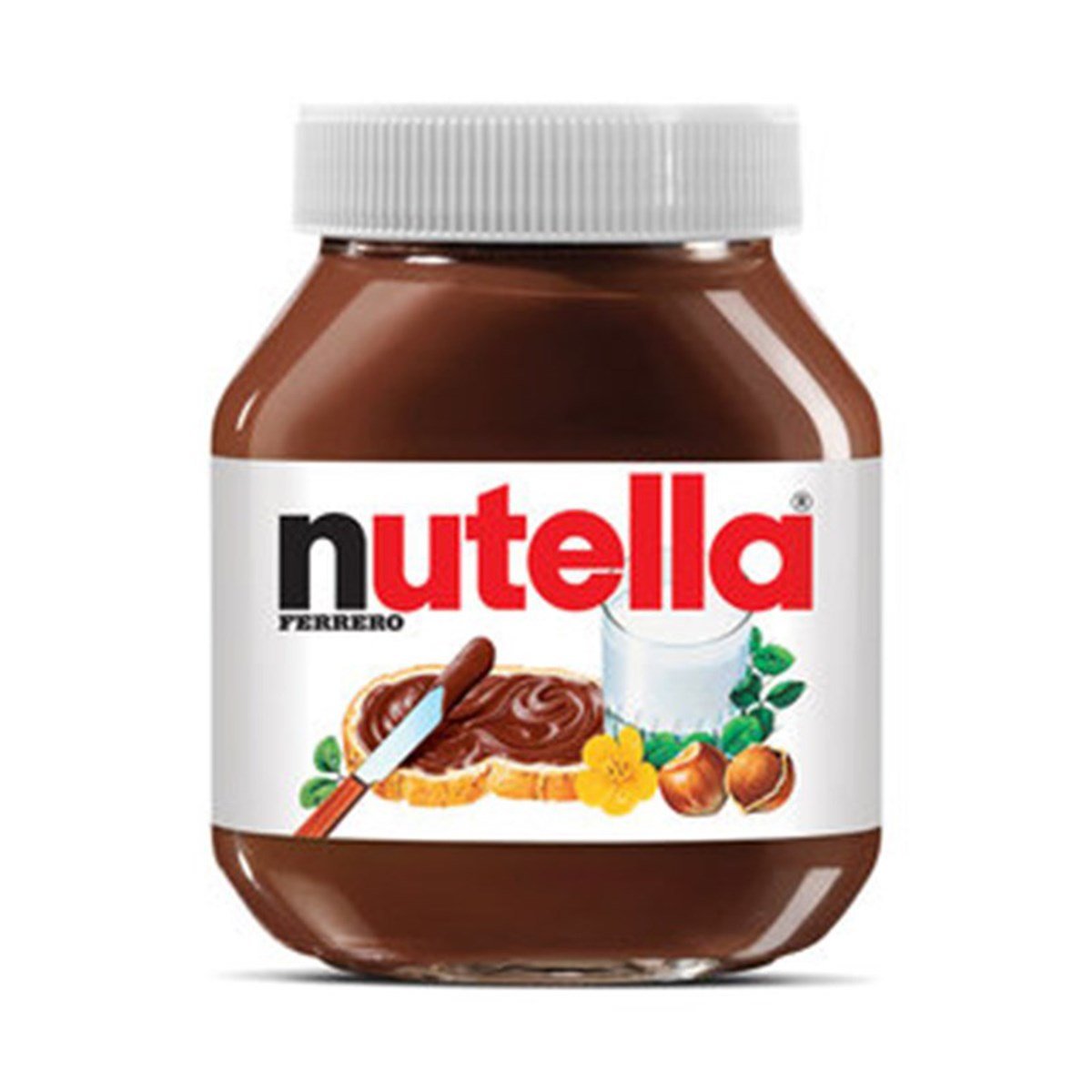 Nutella 750 grKrem Çikolata, Ezmeler