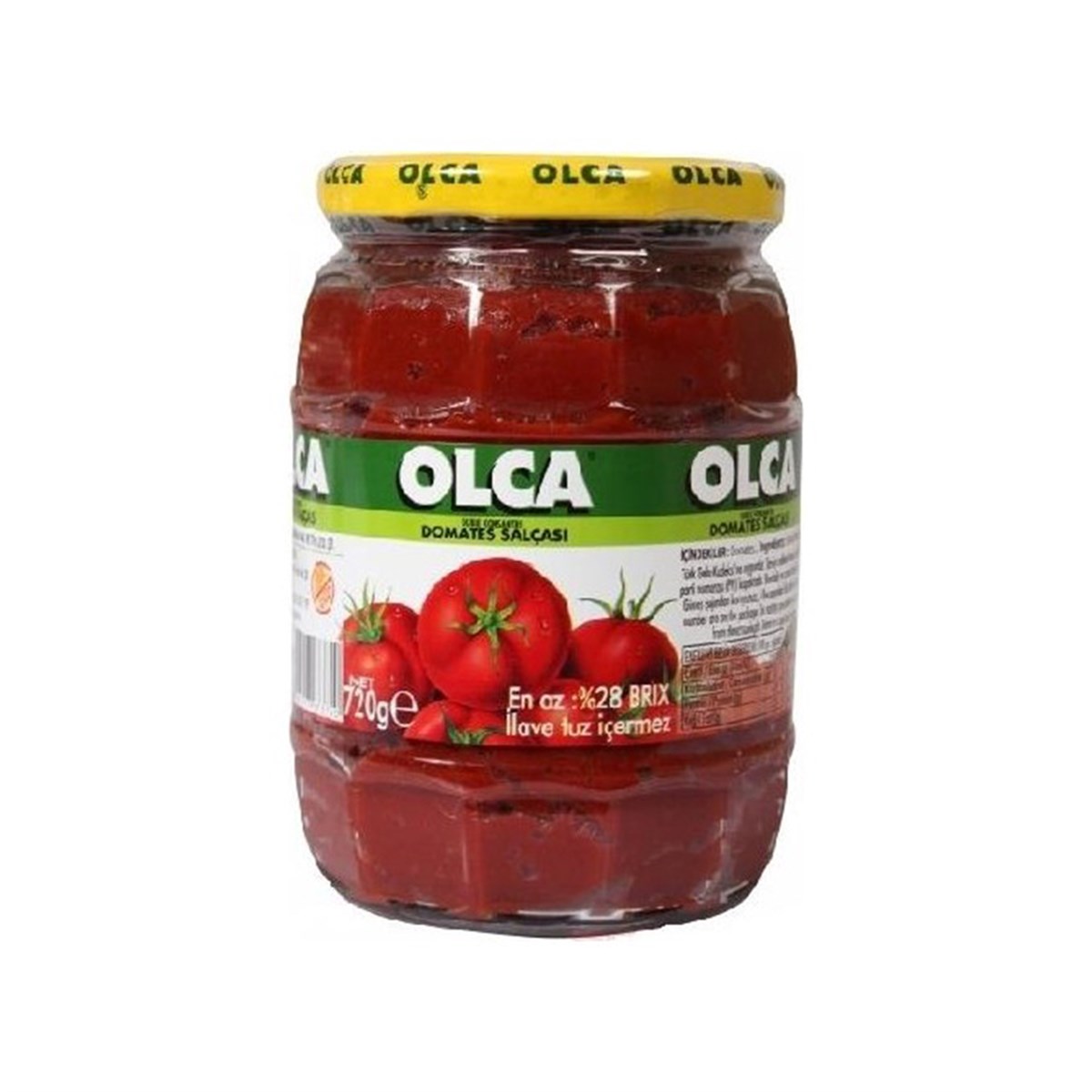 Olca Domates Salçası Cam 720 gr