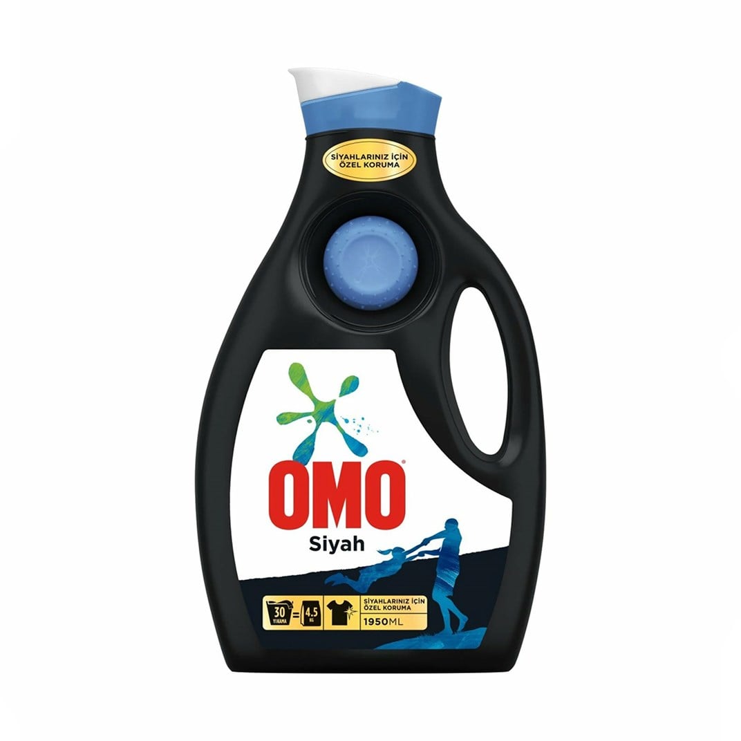 Omo Çamaşır Deterjanı Sıvı 1690 ml Siyah5522955